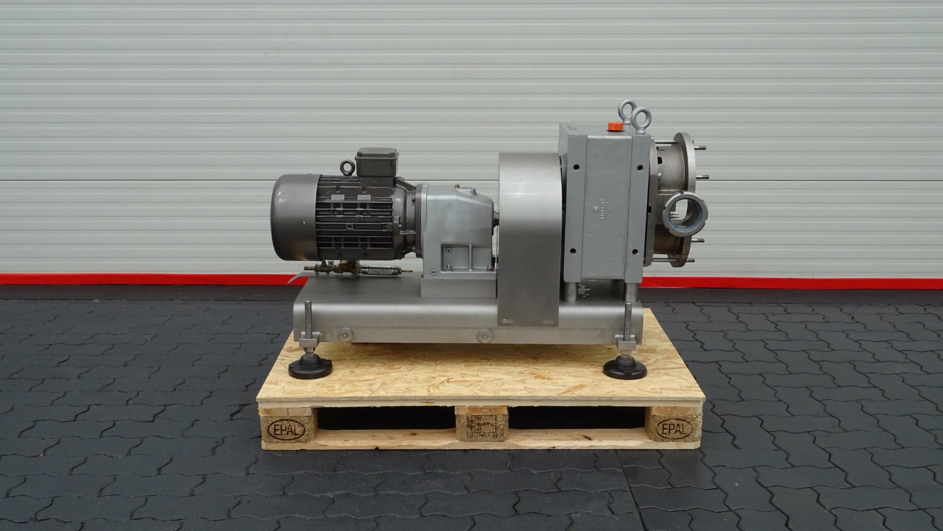 Used Rotary positive displacement pump / Lobe pump - Fristam FKL 150