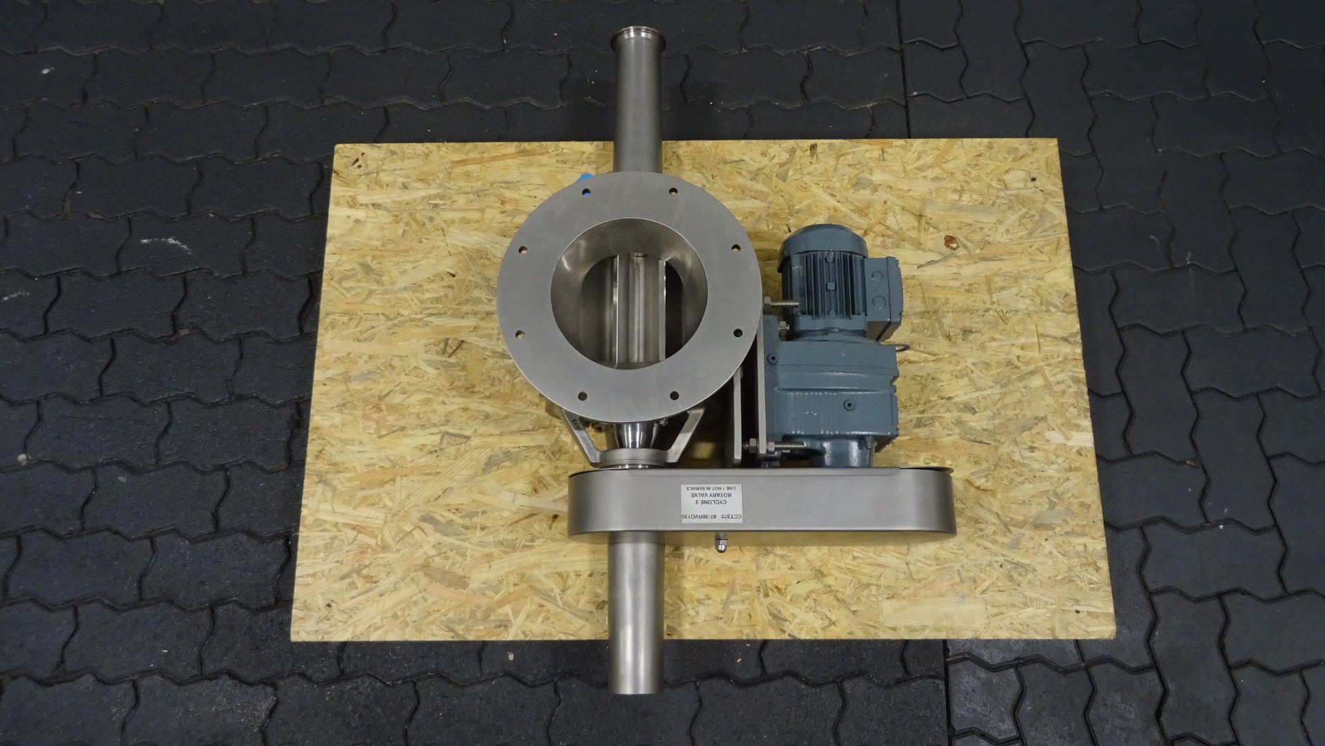 Used Sanitary Rotary Valve - GEA Nu-Con CV 375 C