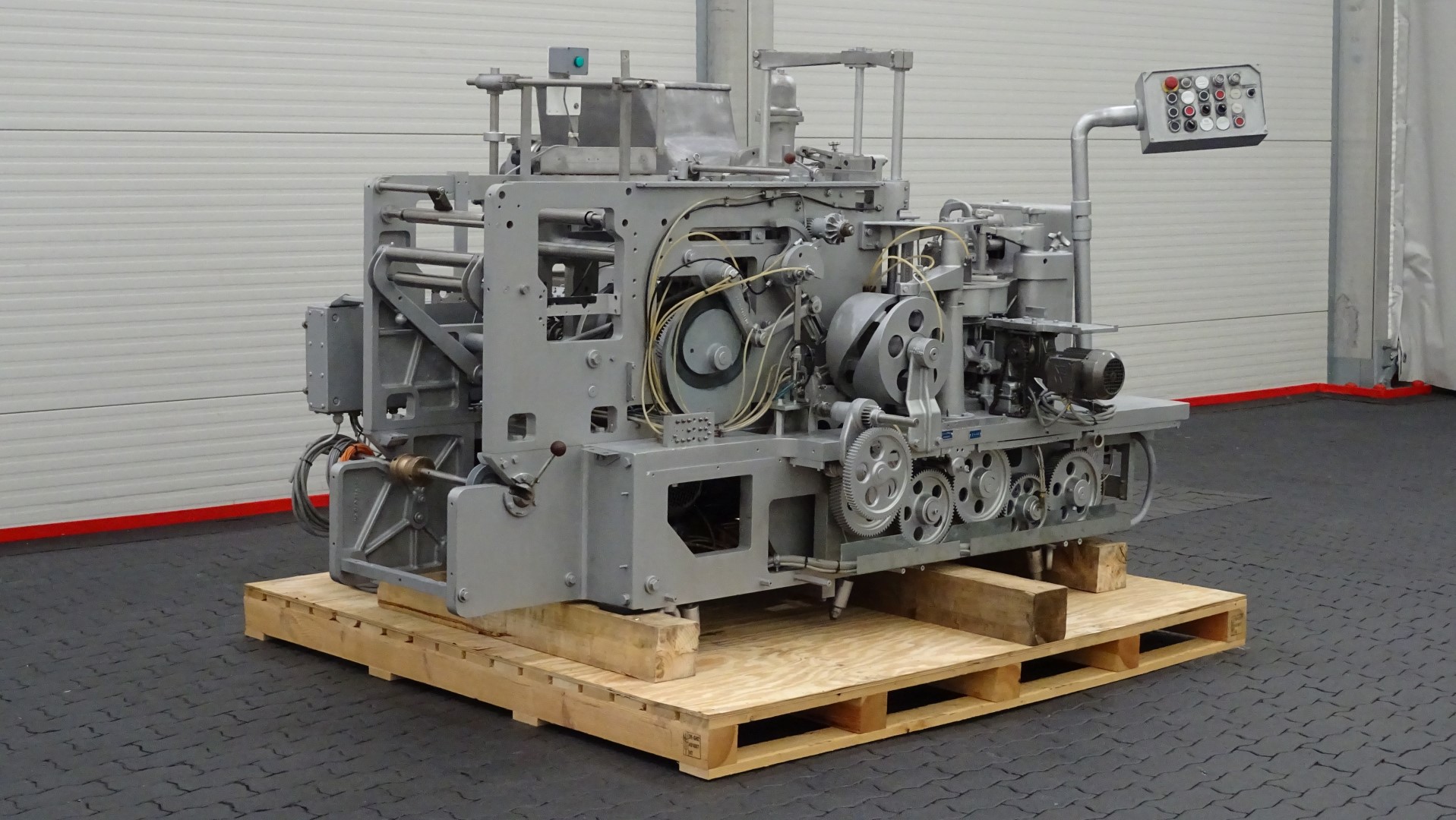Used Foil wrapping machine for Butter Benhil Multipack 8382