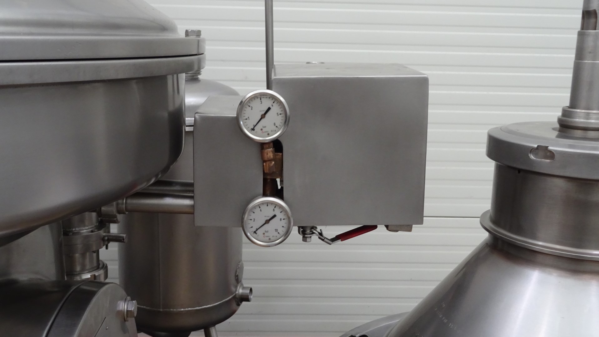Used Cream Separator GEA Westfalia MSA 130-01-076