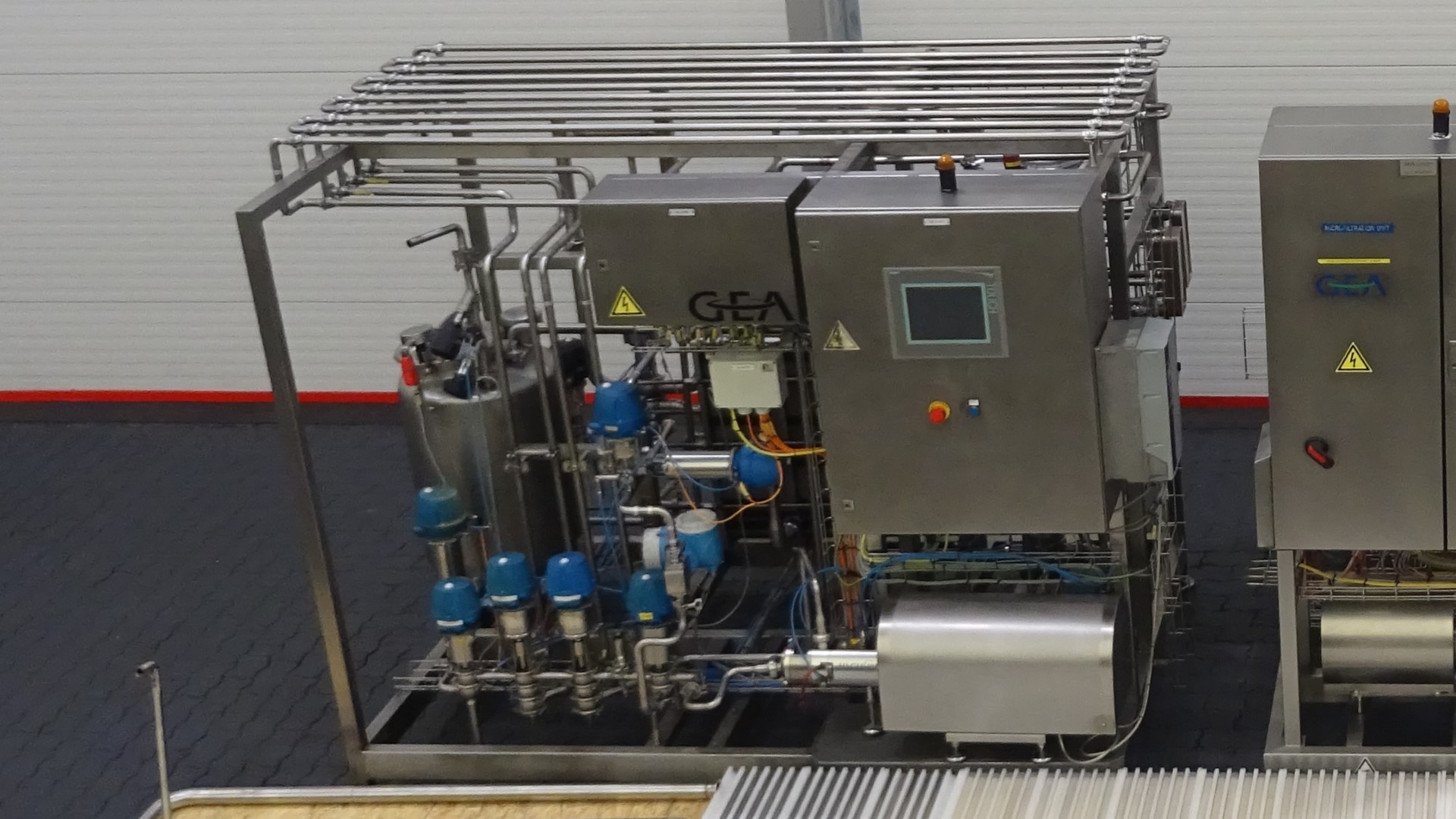 Used GEA Filtration Ceramic MF Plant + HTS Plant