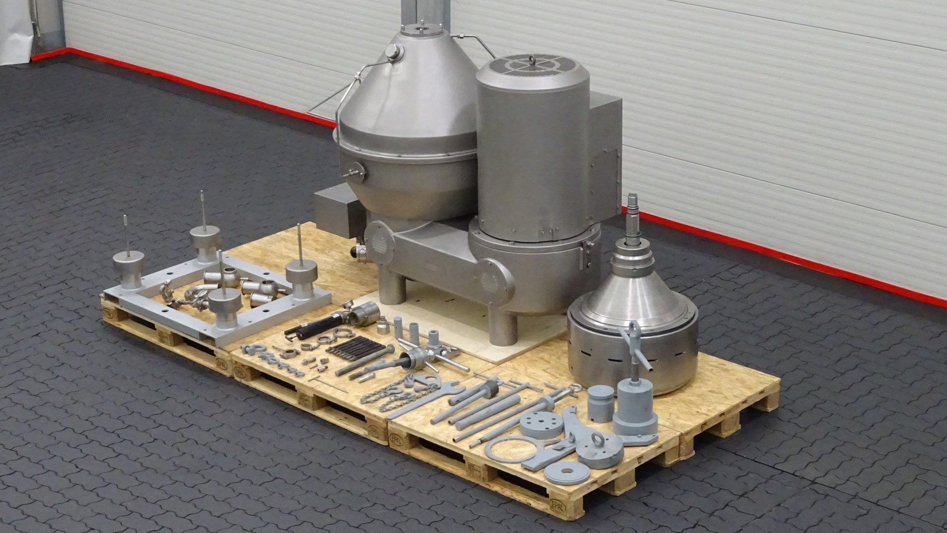 Used Whey Cream Separator - GEA Westfalia MSE 230-01-777