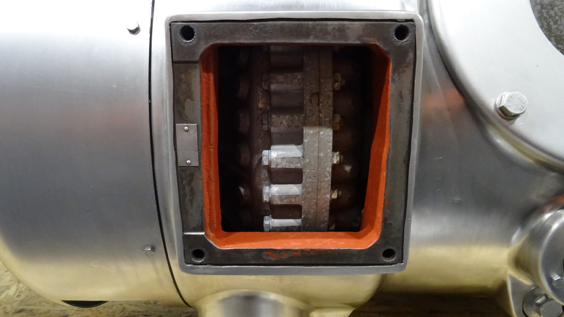 Used Cream Separator GEA Westfalia MSB 200-01-076