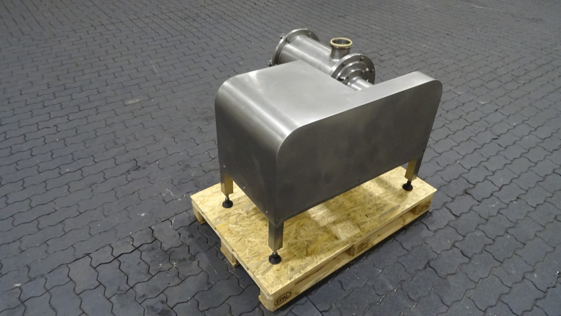Used Casein Mincer - Engineering Services Northland LTD