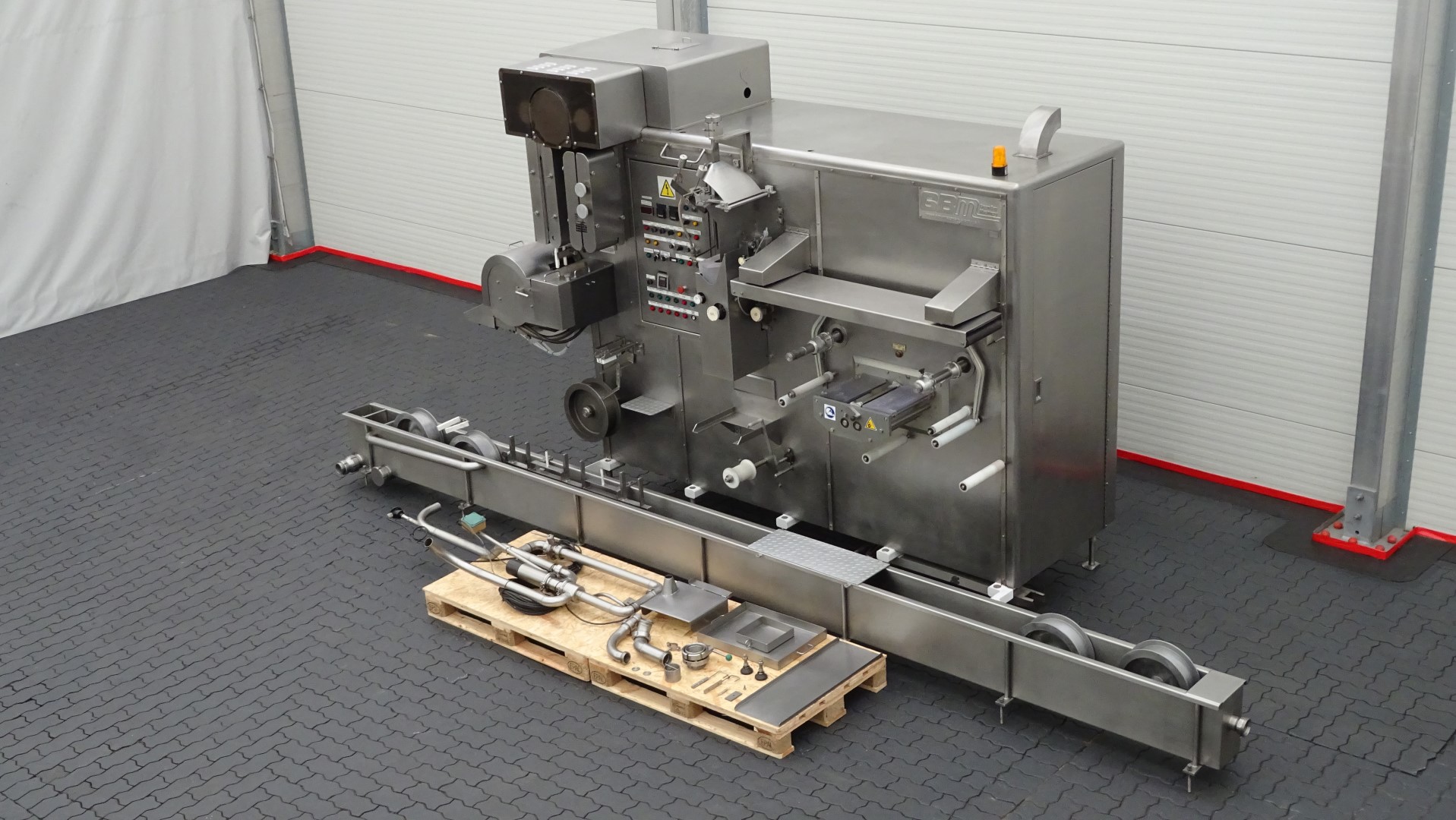 Used Individually Wrapped Slice Packaging Machine (IWS) - Green Bay Machinery (GBM) 300S I.W.S. INV. WES. PLS.