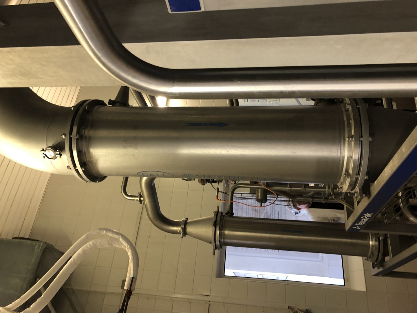 Used Micro Filtration Unit (MF) Tetra Pak Tetra Allcross MB 1x M74 / 1x M19 + Cream Pasteurizer C6-SR