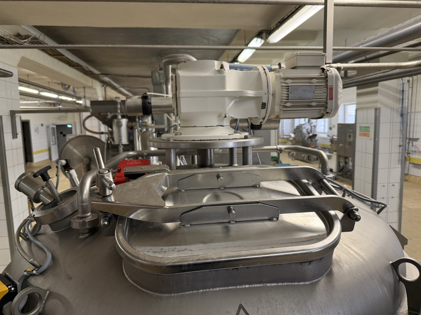 Used Complete processing line for the production of processed UHT cheese - Karl Schnell - 200 up to 750 kg per hour