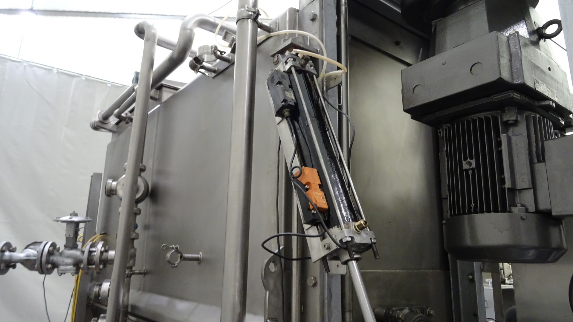 Used Ribbon Blender / Batch mixer - Tecnal Transmix