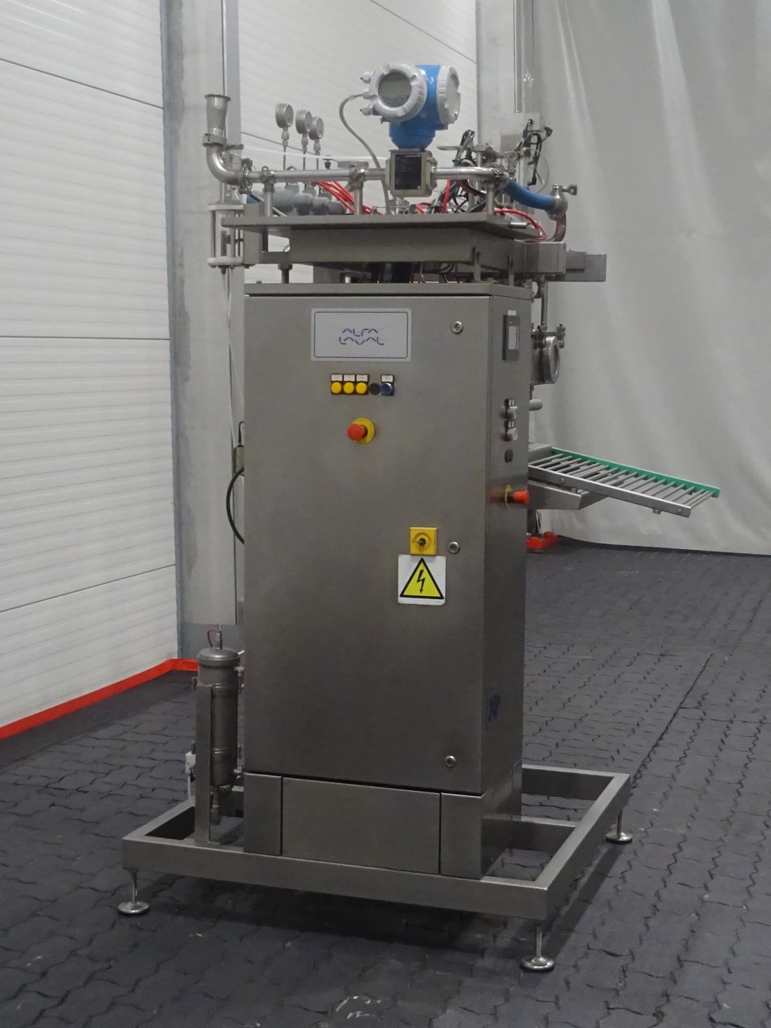 Used Aseptic Bag In Box Filler - Alfa Laval Astepo PTAF 1H/1''