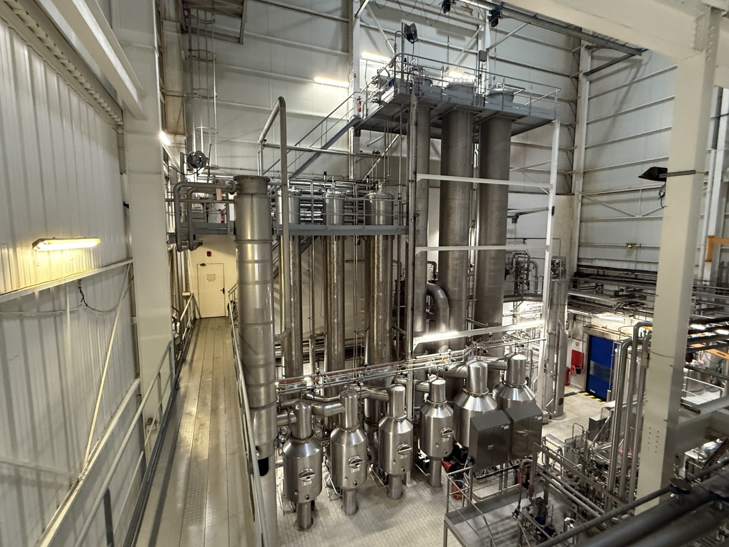 Used GEA Laguilharre - 5x Bi-thermal Effect TVR Evaporator with Direct Steam Injection (DSI)