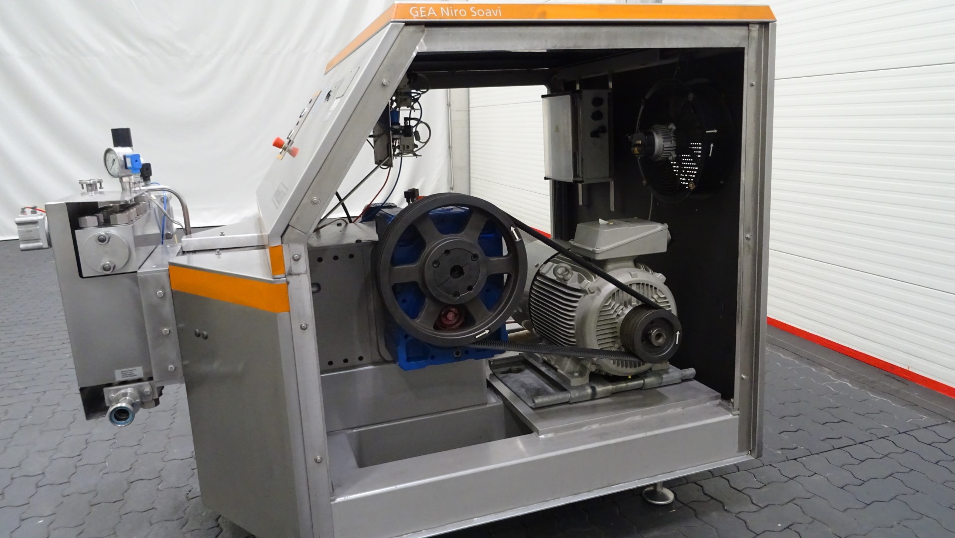 Used High Pressure Homogeniser GEA Niro Soavi NS3037H