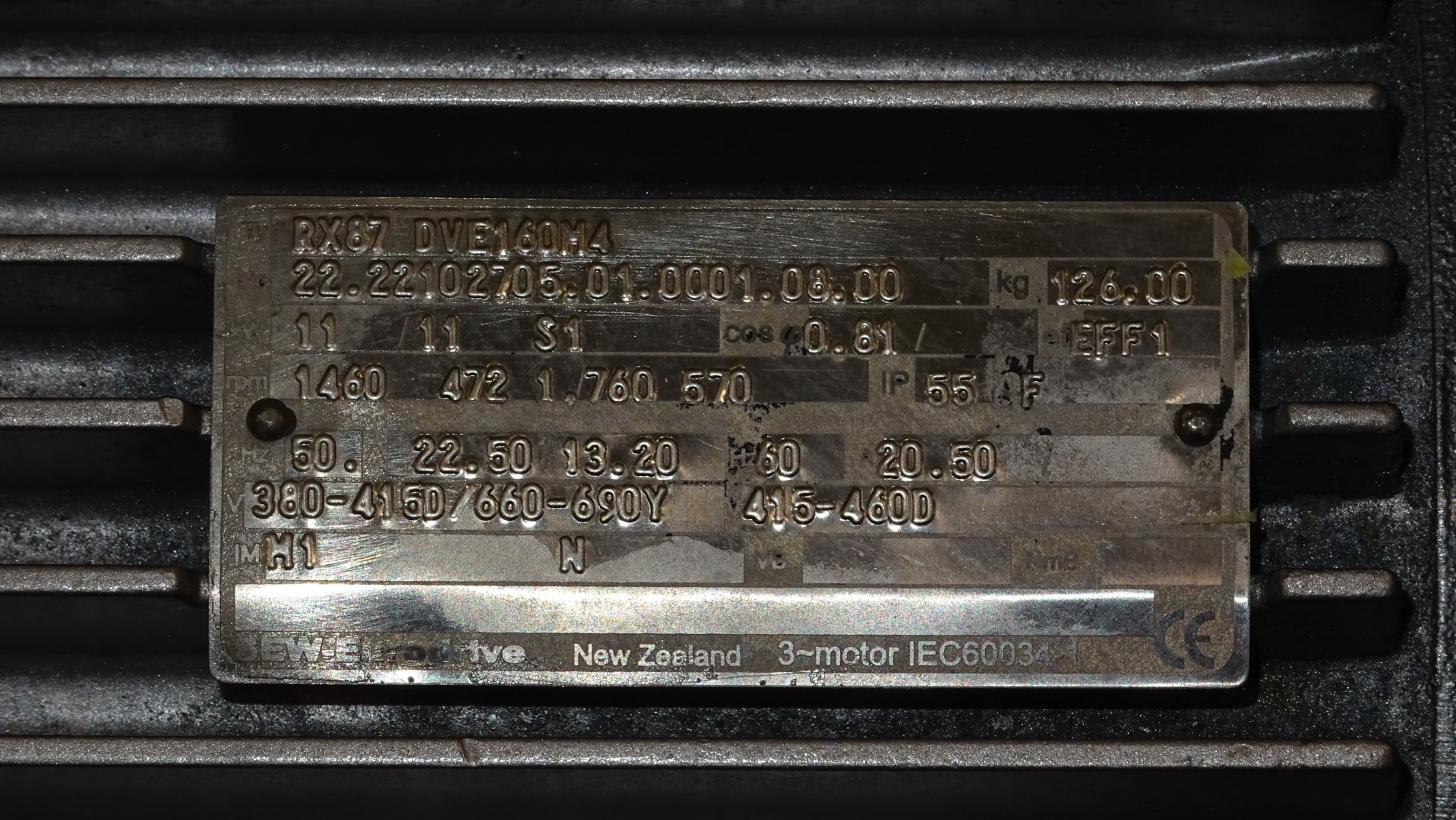 Used Rotary positive displacement pump / Lobe pump - Alfa Laval SRU6/260/LS