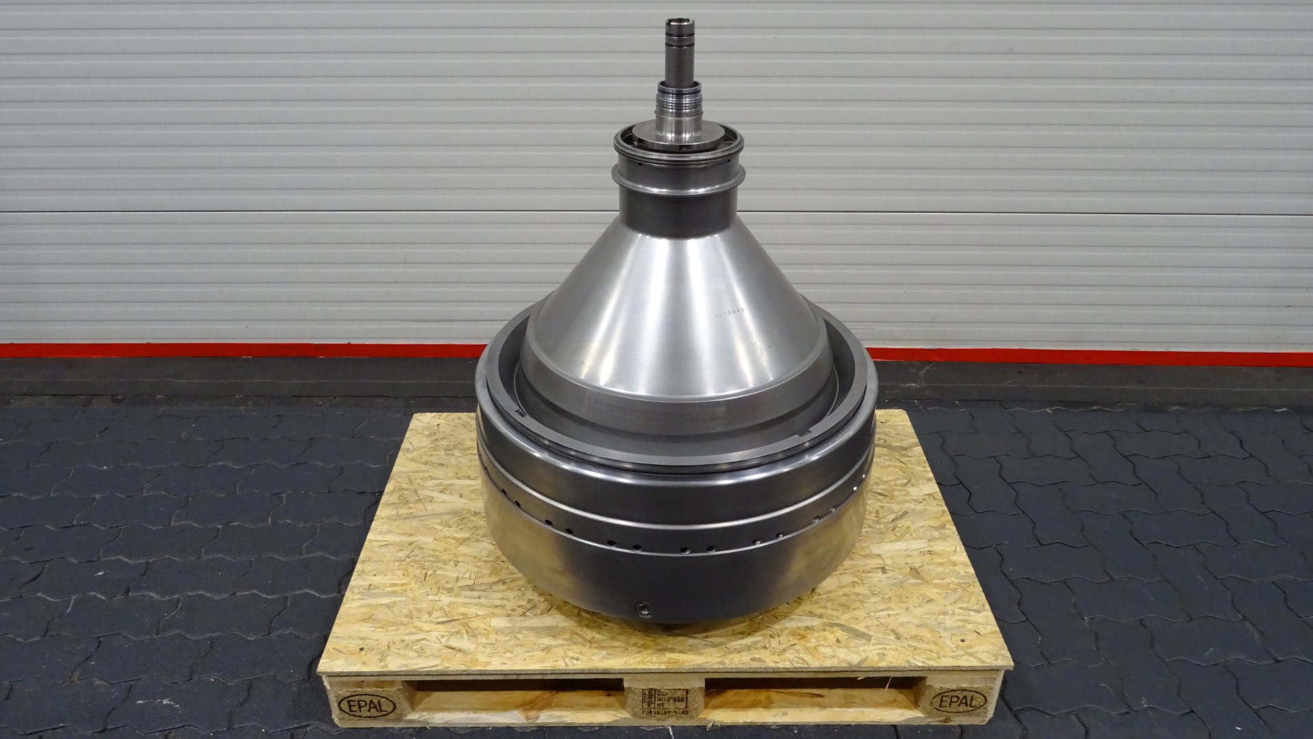 Used Cream Separator GEA Westfalia MSB 200-01-076