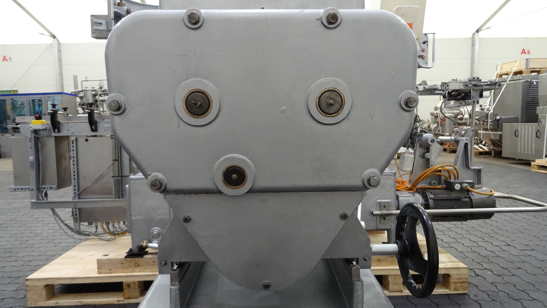 Used Filling and wrapping machine for butter SIG F100