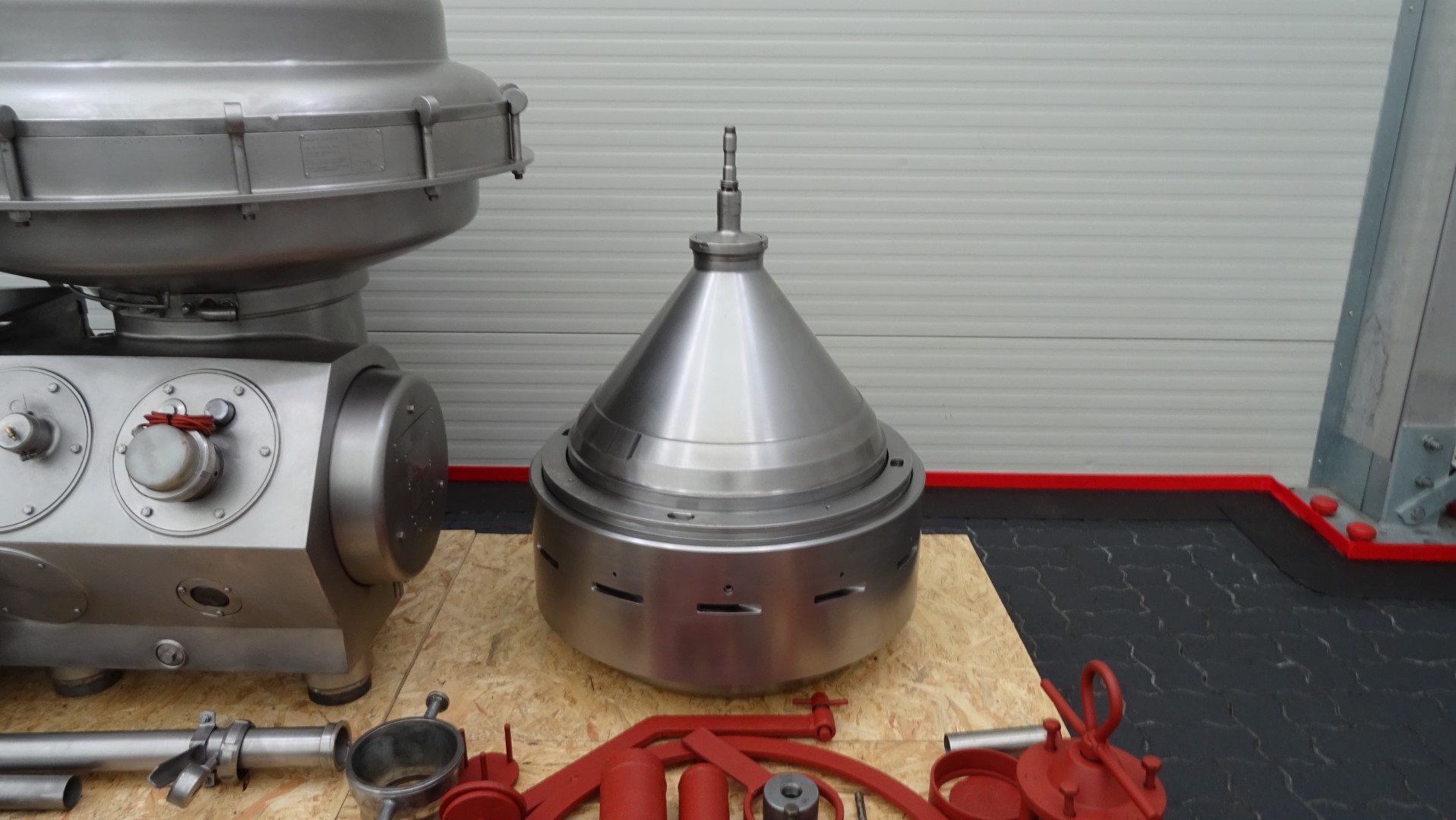 Used Cream Separator Alfa Laval MRPX 418 HGV-74C