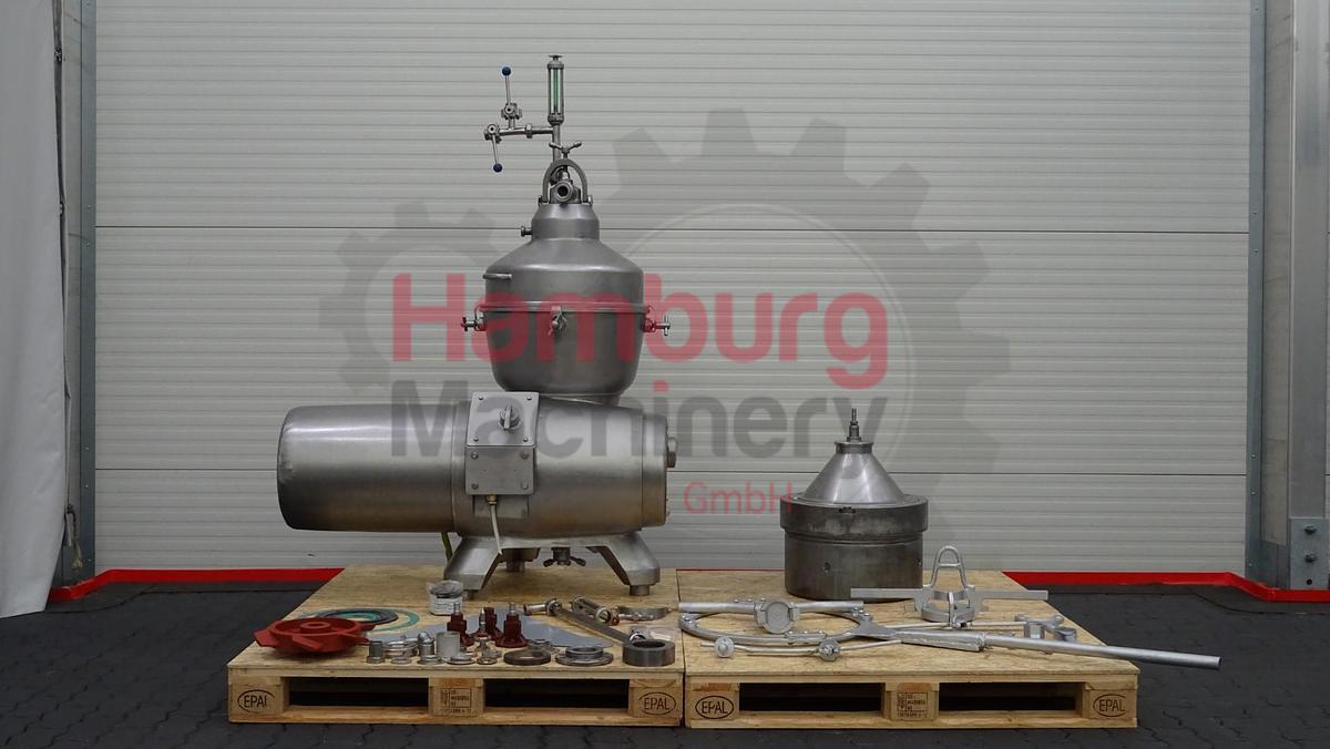 Used Cream Separator Alfa Laval 3191 M (manual cleaning)