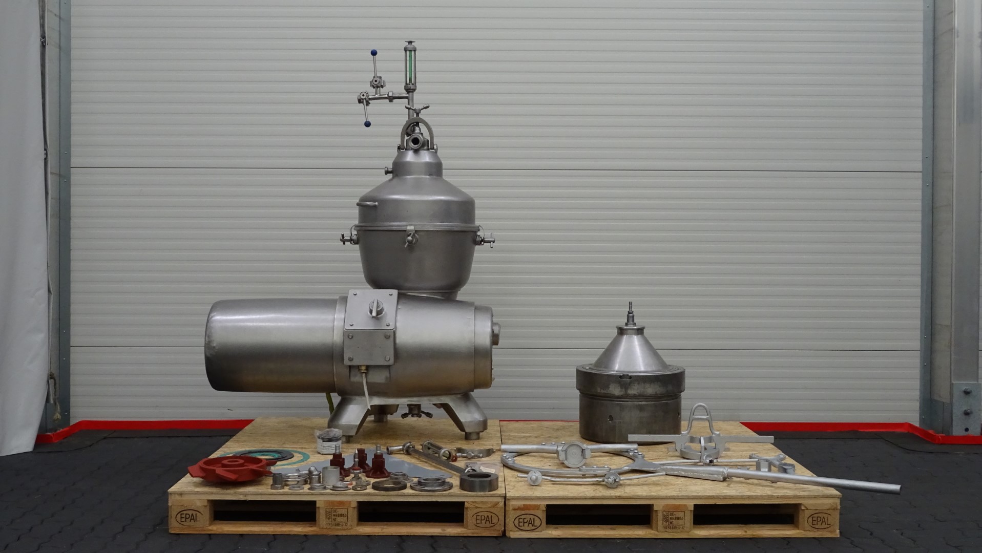 Used Cream Separator Alfa Laval 3191 M (manual cleaning)