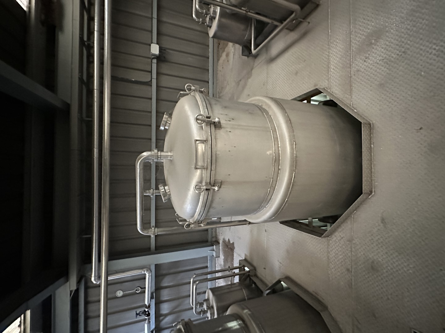 Used Complete GEA Niro Atomizer powder plant with 4-Effect TVR Evaporator, Spray Dryer, Fluidbed Dryer, Cyrstallisation tanks and filling station
