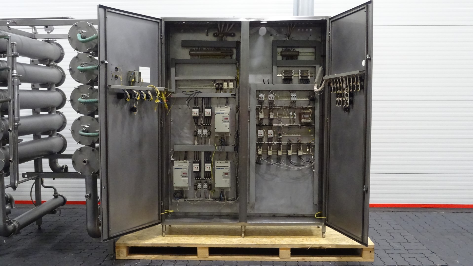 Used Magyar / Hungarian Dairy Experimental Institute Ltd. - Microfiltration Plant (MF)