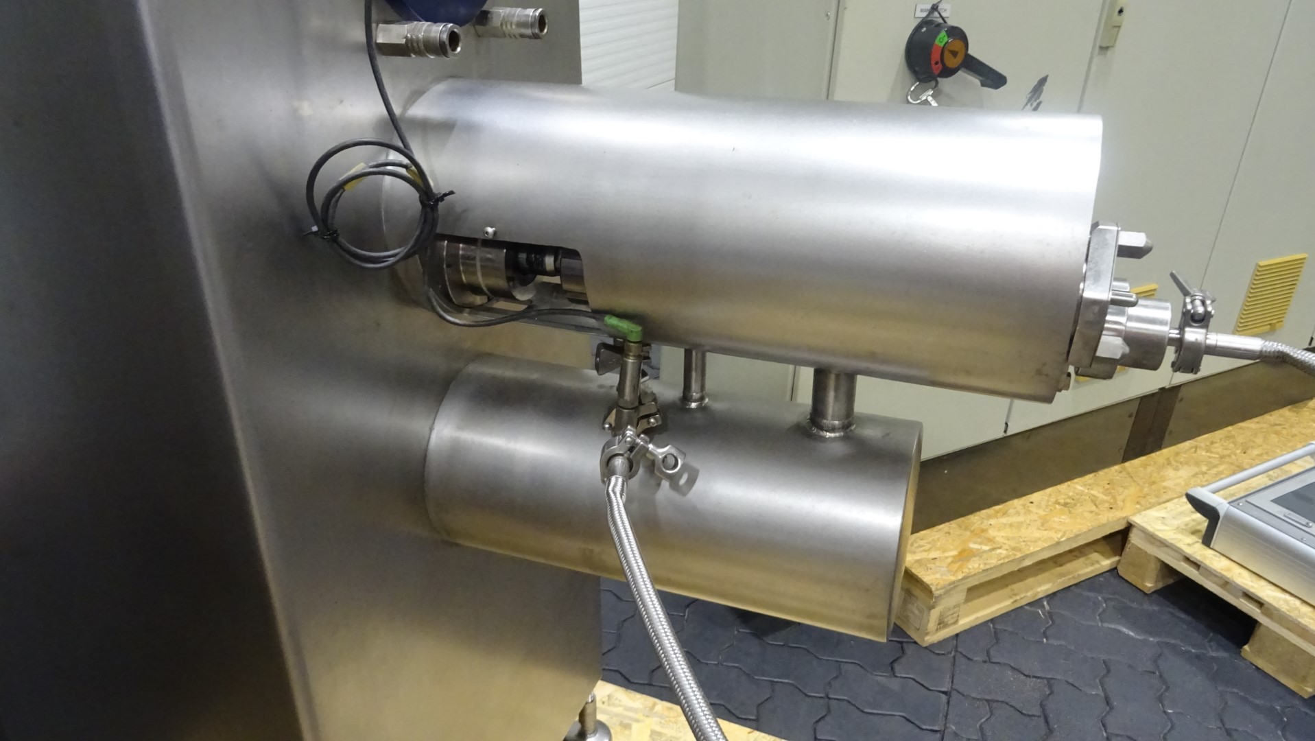 Used Complete Margarine Pilot Plant - Gerstenberg & Agger A/S Perfector 57