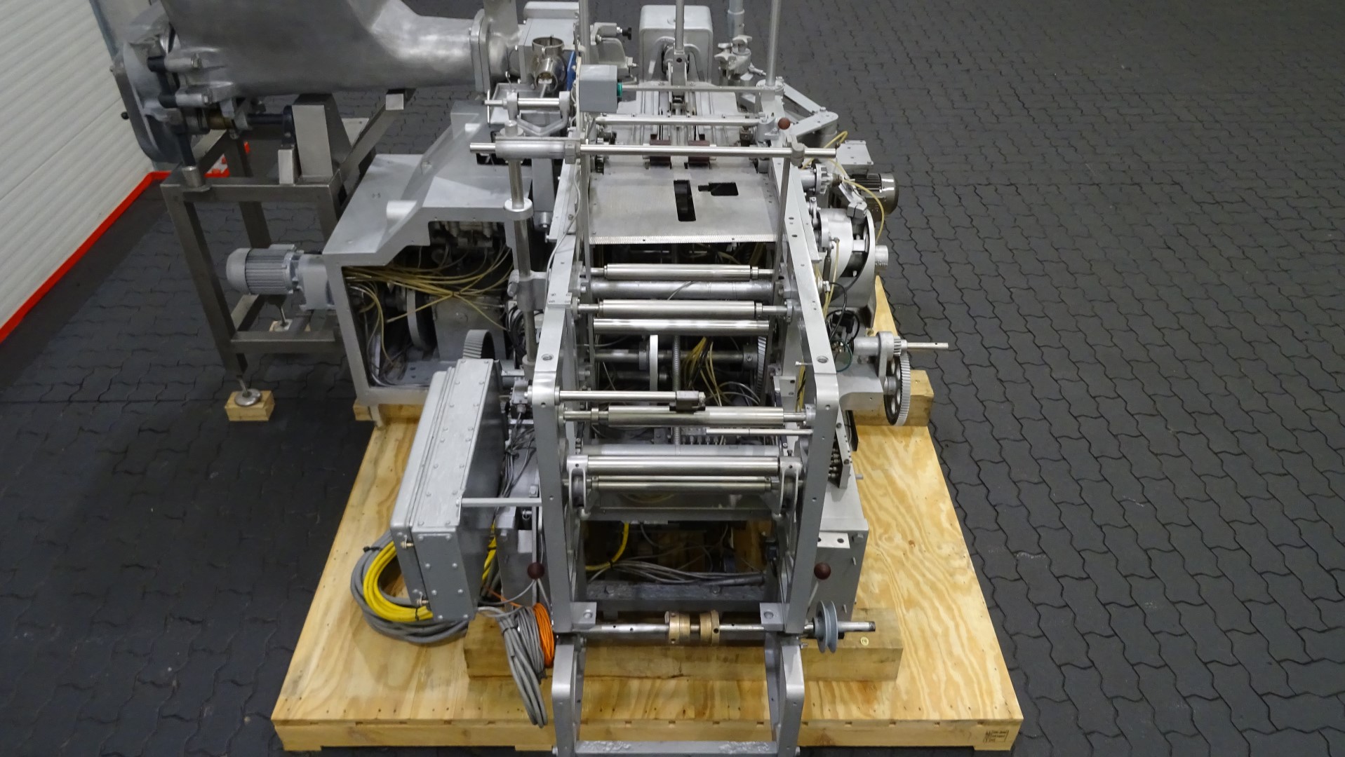 Used Foil wrapping machine for Butter Benhil Multipack 8382