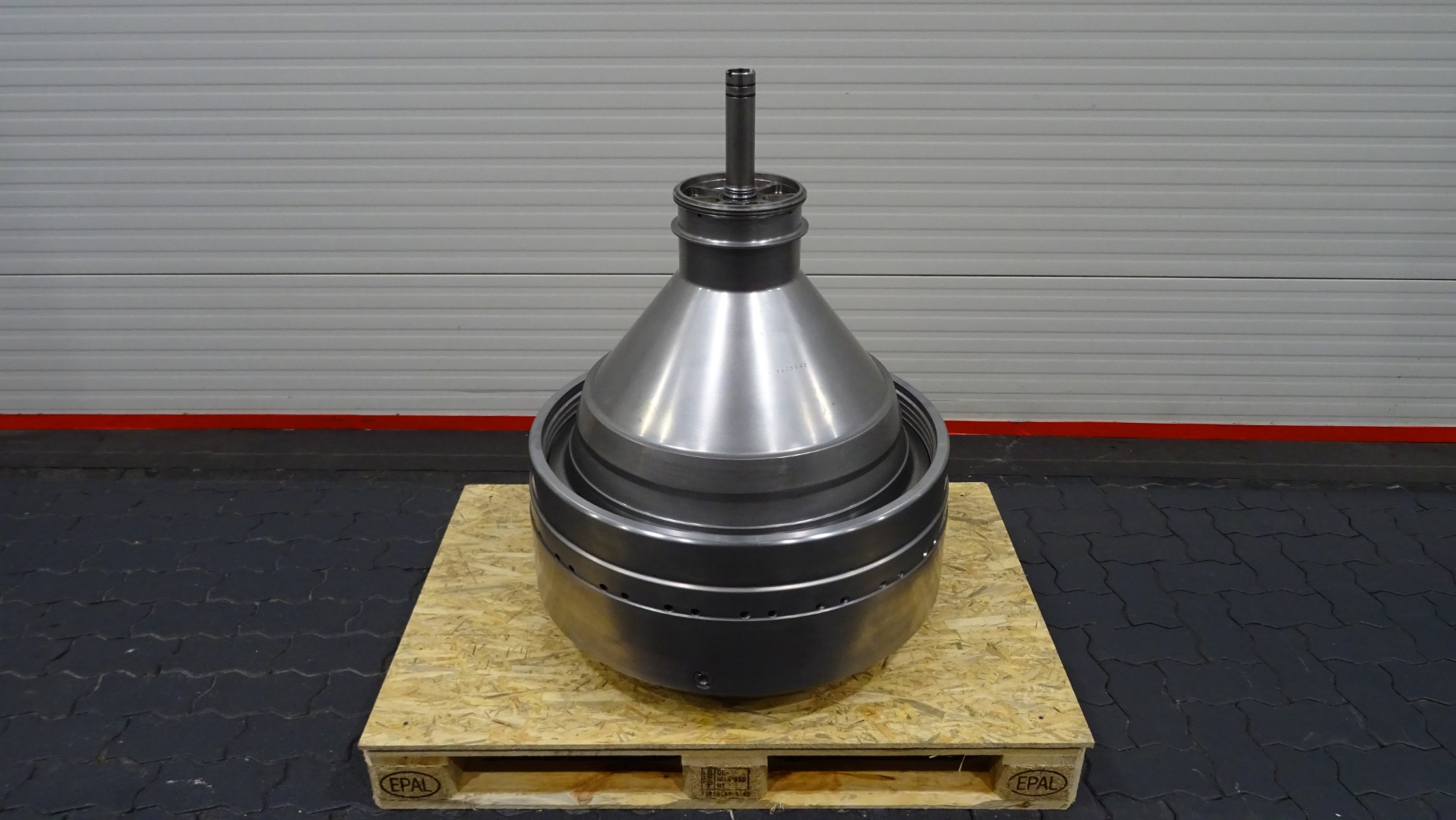 Used Cream Separator GEA Westfalia MSB 200-01-076