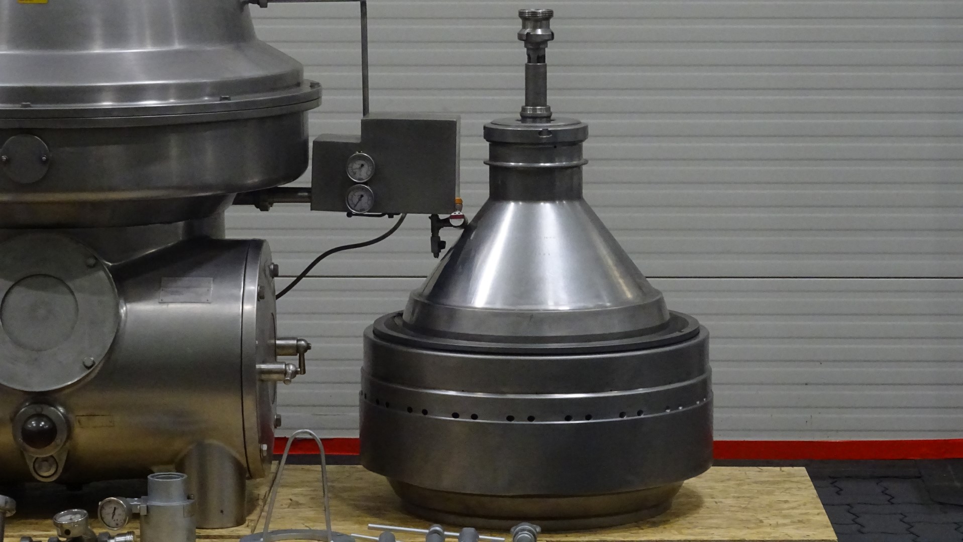 Used Pasteurization line 01 - 25.000 ltr/h - GEA Westfalia and APV