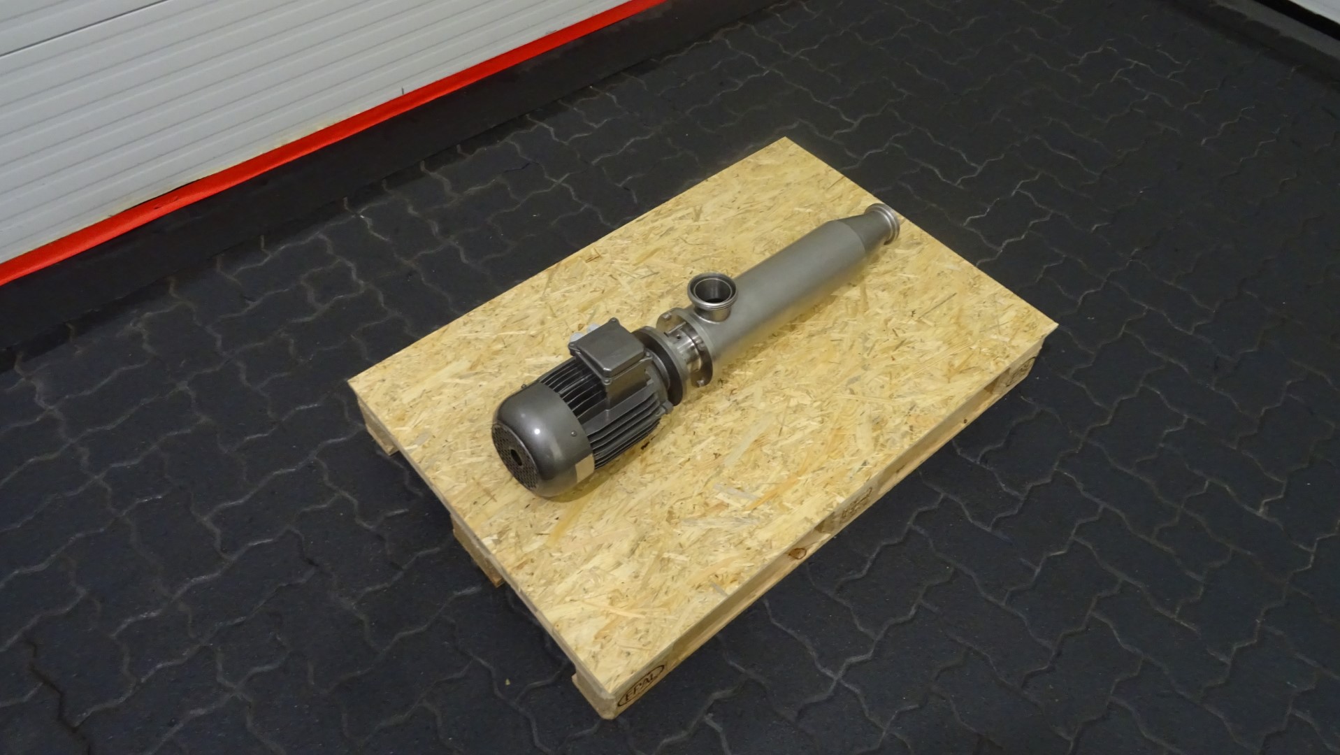 Used Inline mixer - GTA RM3-65