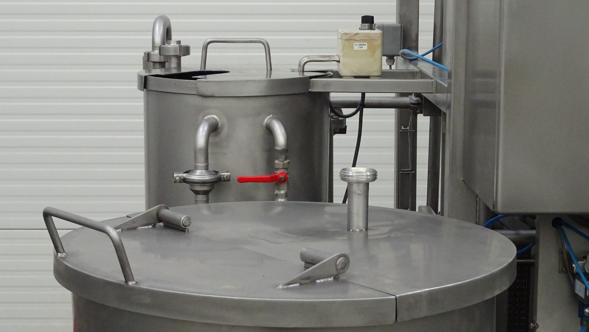 Used UHT Pilot plant with aseptic homogeniser and filling chamber - APV UHT pilot + Gaulin 396 MCP 4-2,5TBS