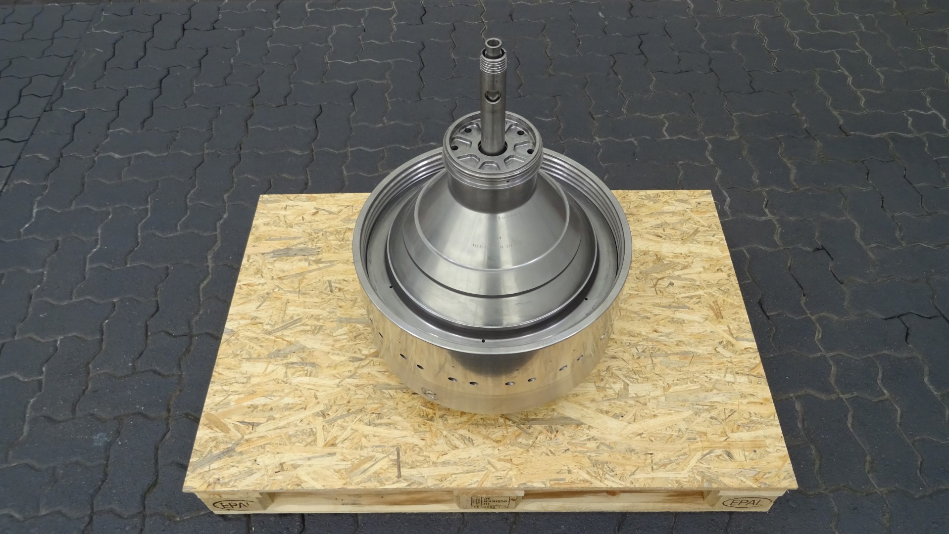 Used Cream Separator GEA Westfalia SAMM 7006