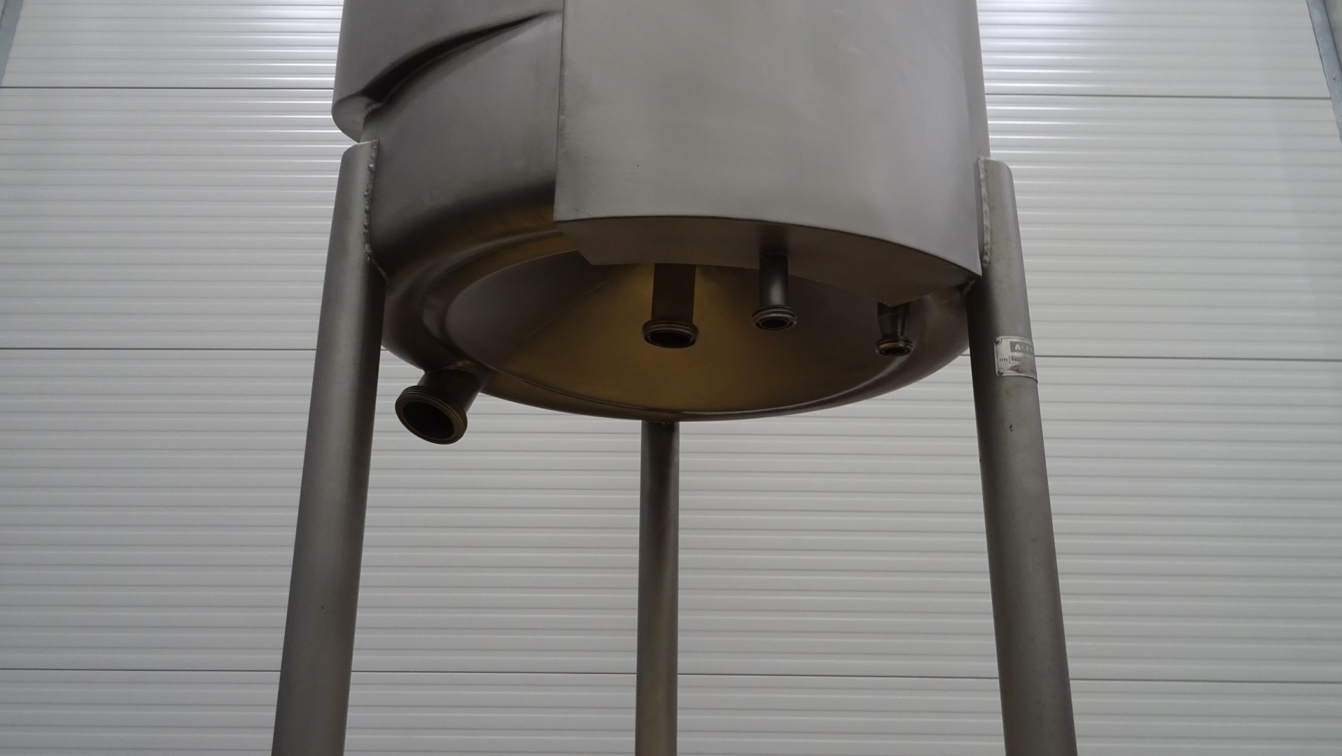 Used Vacuum Chamber / Dearator - Alfa Laval DC 750 