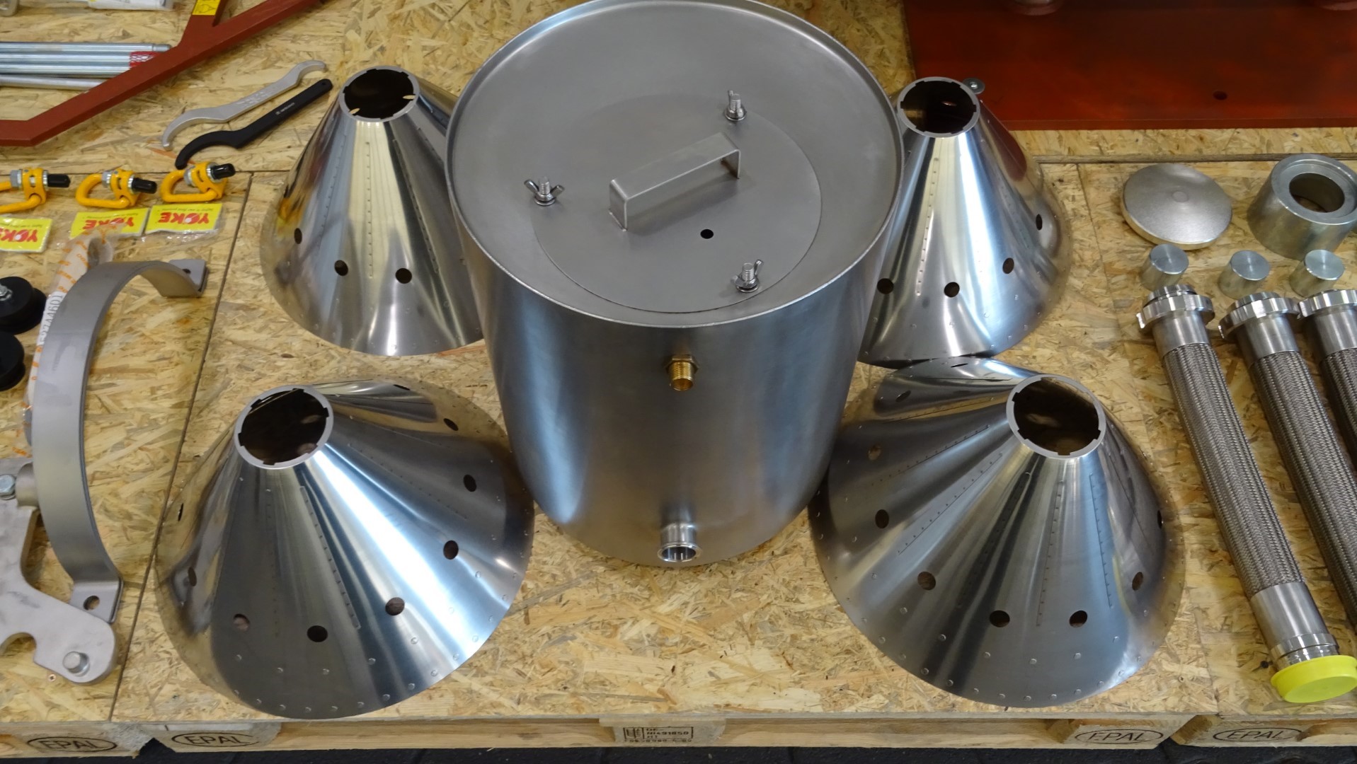 Used Year 2023 - Unused Separator for protein applications - Alfa Laval HBPX 6000