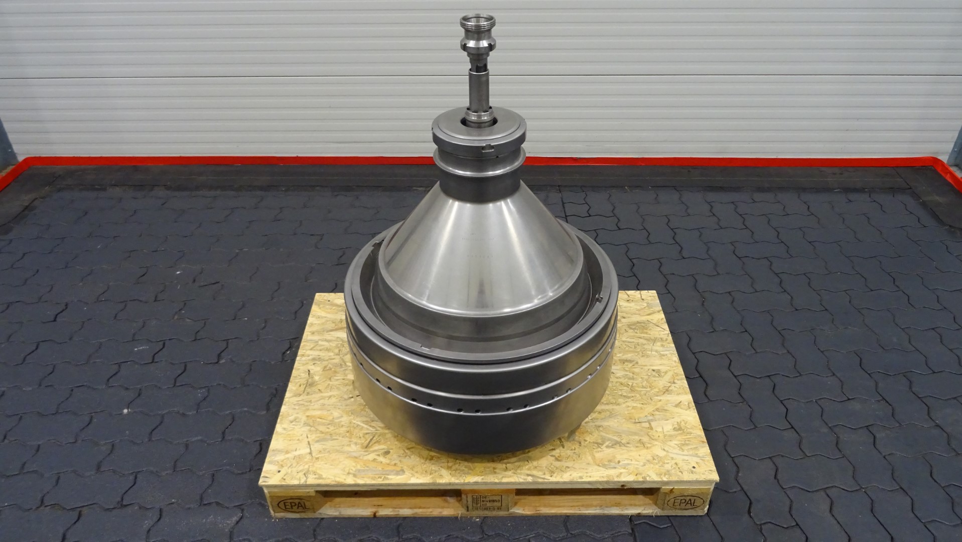 Used Pasteurization line 01 - 25.000 ltr/h - GEA Westfalia and APV