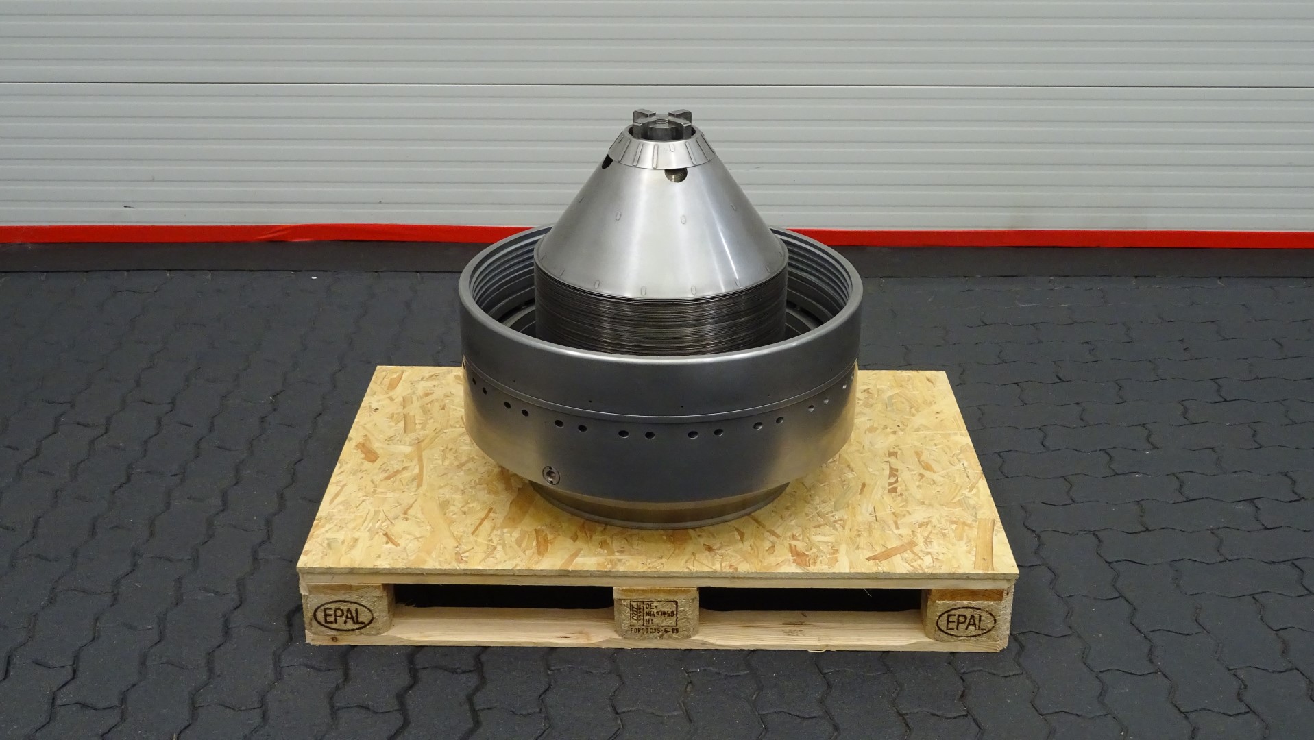 Used Cream Separator GEA Westfalia MSA 200-01-076