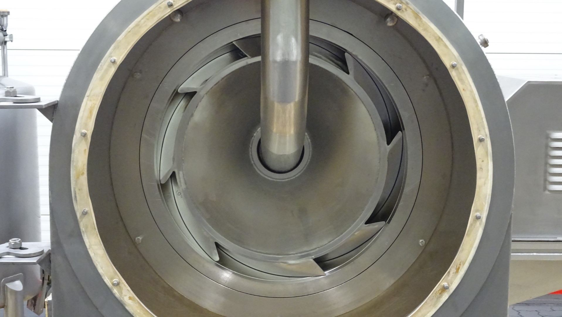 Used Worm Screen Centrifuge - Siebtechnik / Tema Conturbex H-700