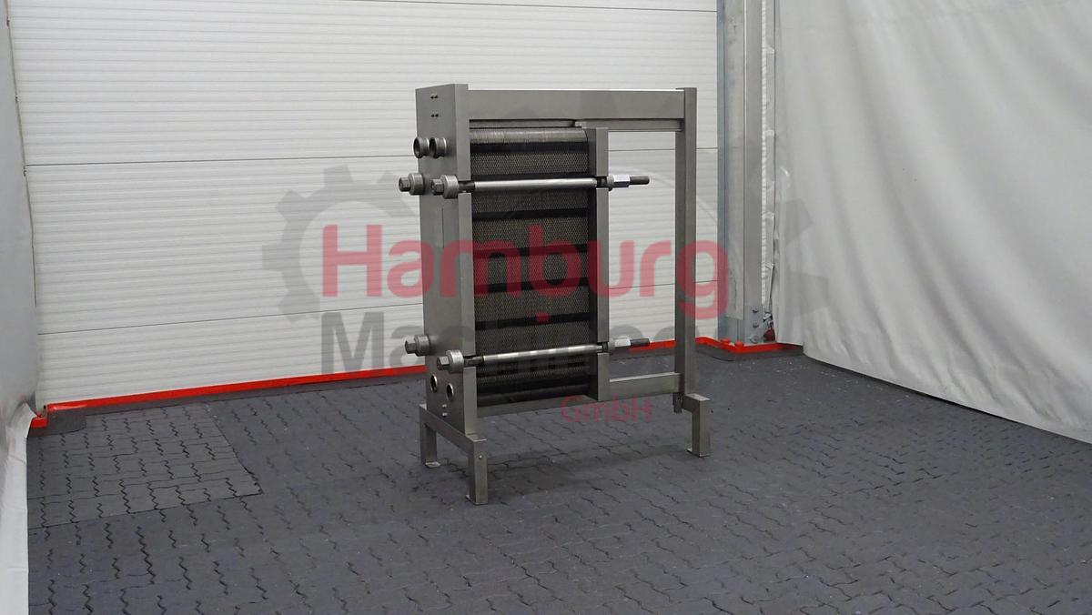 Used Plate Heat Exchanger / PHE - Alfa Laval Clip 8-RH