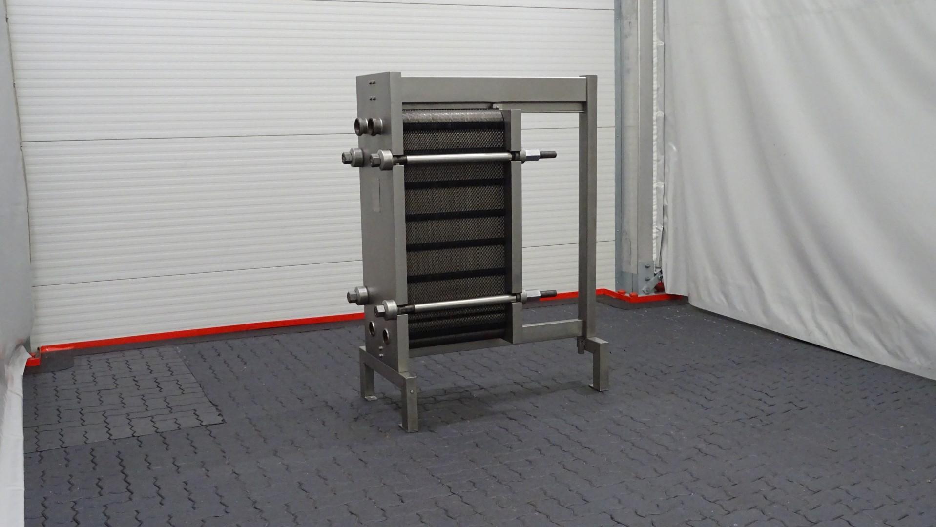 Used Plate Heat Exchanger / PHE - Alfa Laval Clip 8-RH