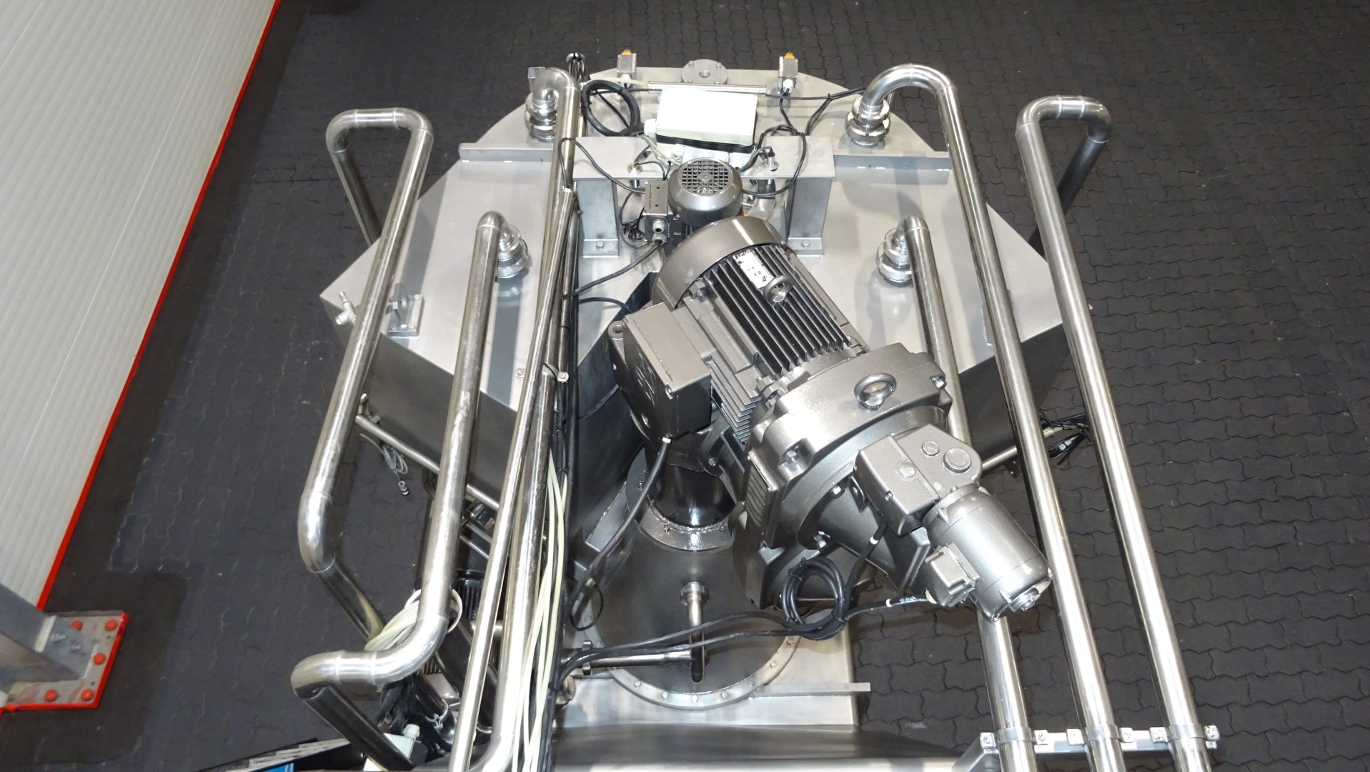 Used Butter Reworker Egli EBSCM 7 / V-6000-2 / EBW 34
