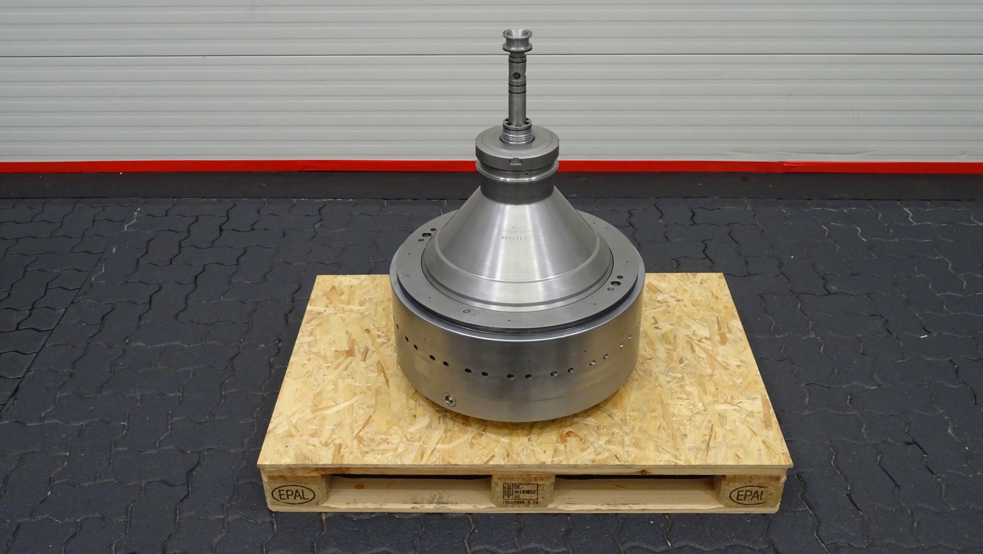 Used Cream Separator GEA Westfalia MSA 90-01-076