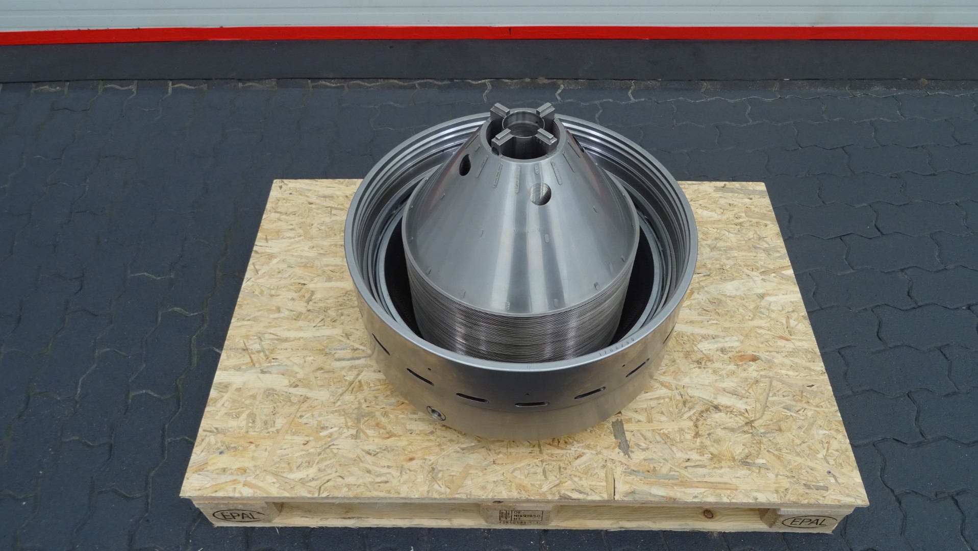 Used Cold Milk Cream Separator GEA Westfalia MSD 130-07-076