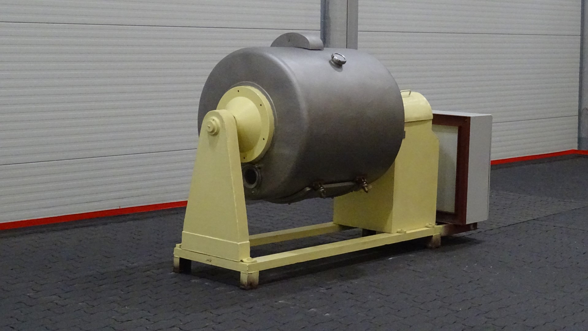 Used Batch butter churn Pillet 550 liter