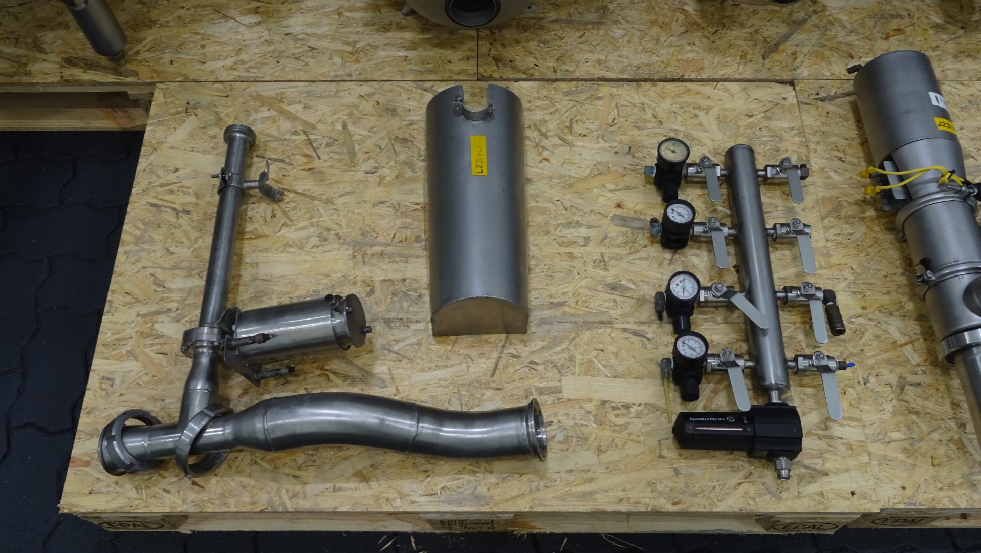 Used Pasteurization line - 25.000 ltr/h - GEA Westfalia and APV