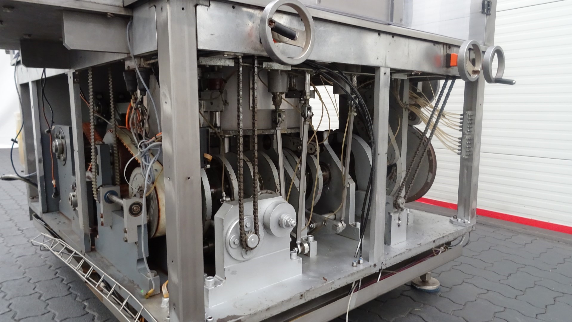 Used Filling and wrapping machine for Butter Benhil Multipack 5000