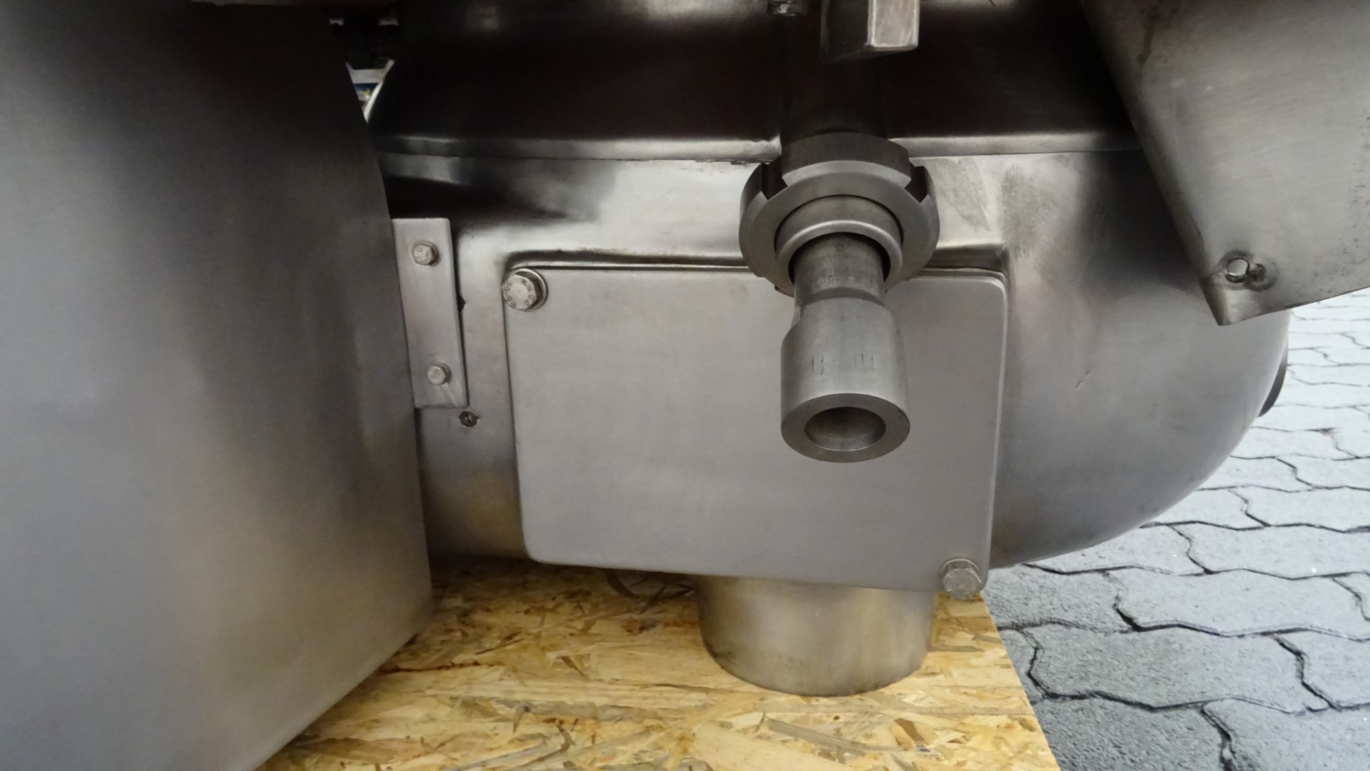 Used Quark Separator GEA Westfalia KDA 18-02-177