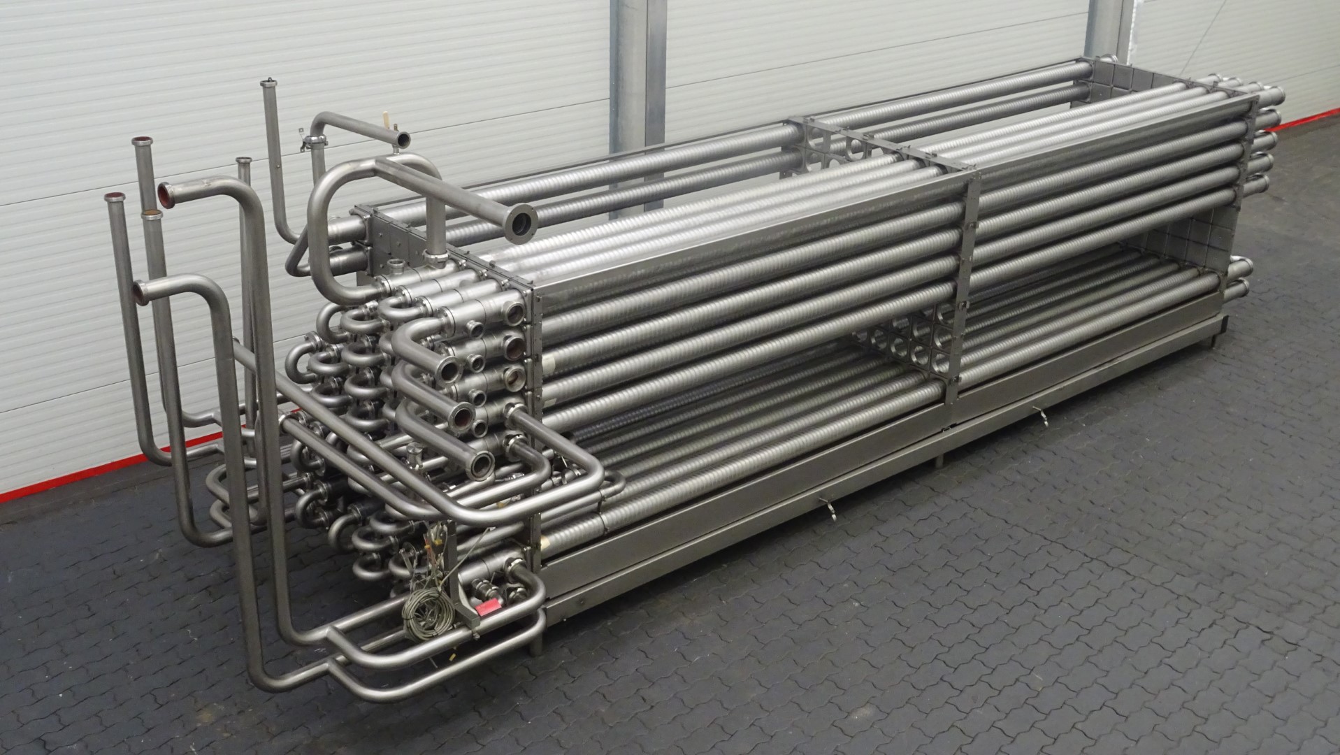 Used Tetra Pak Tetra Therm Aseptic Visco Line - Pasteurisation / Sterilization of concentrated beverage bases