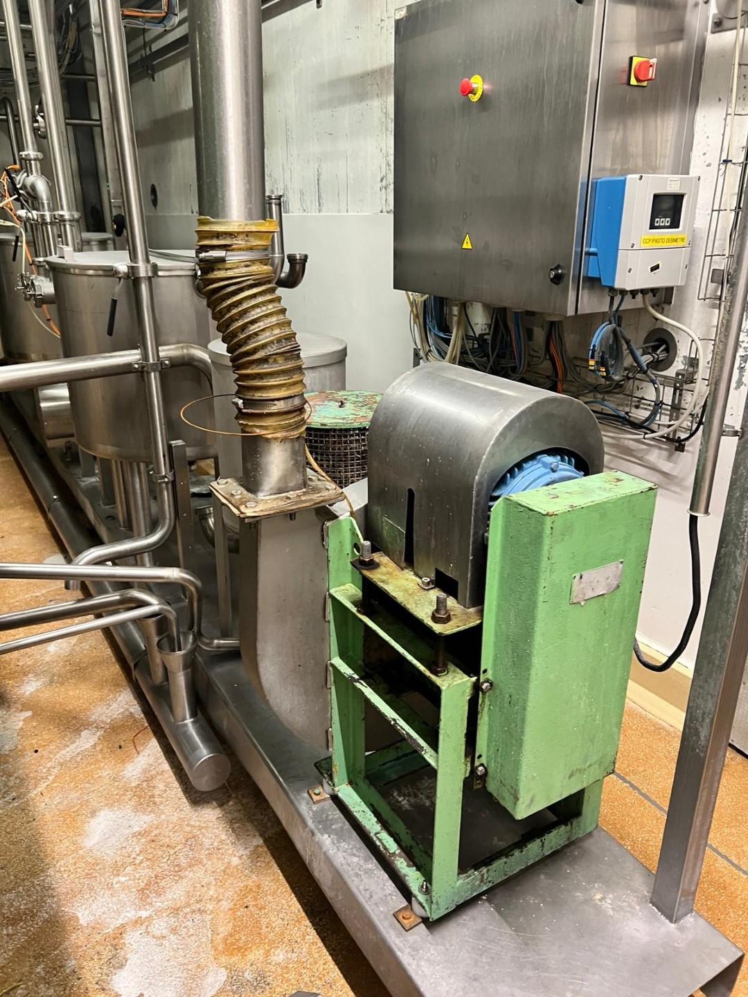 Used Complete Anhydrous Milk Fat line (AMF)