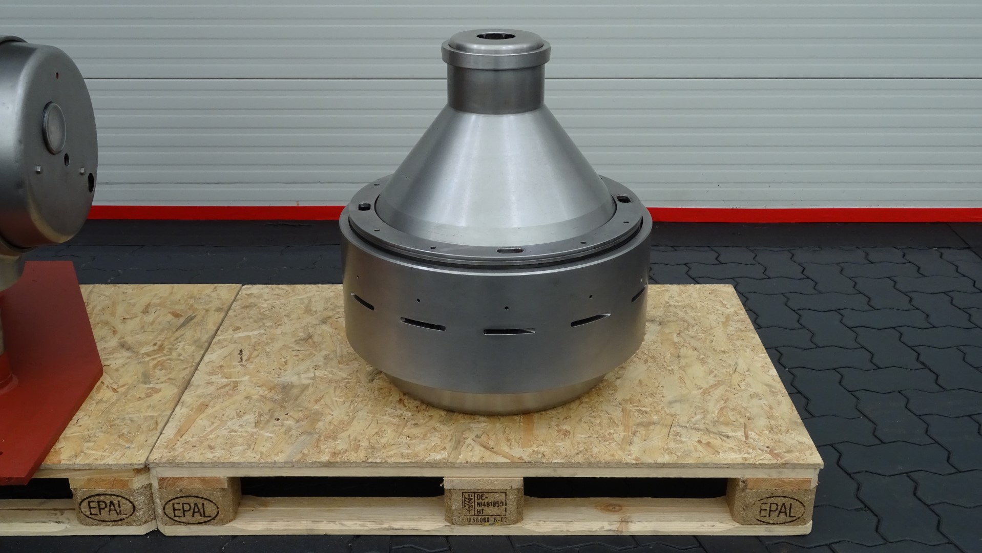 Used Cream Separator Alfa Laval MRPX 214 TGV-74