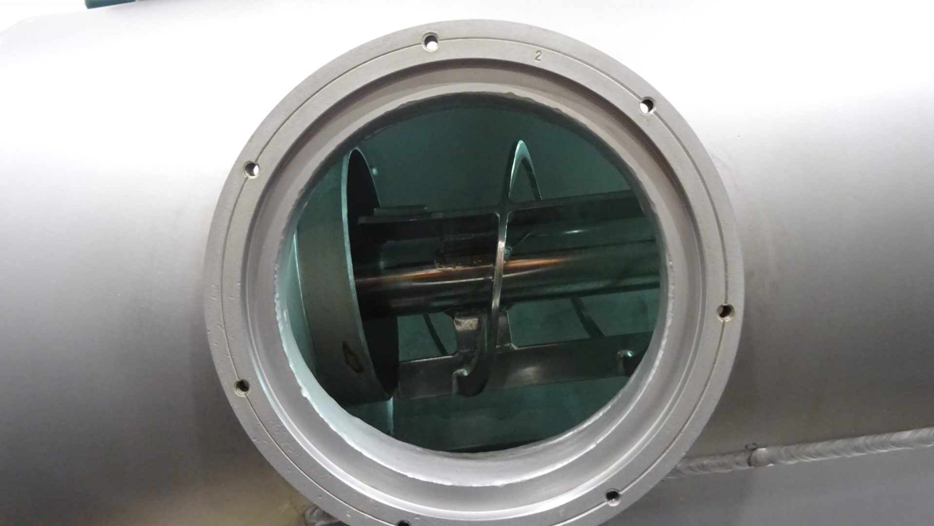 Used Non vibratory liquid and solid separator (whey sieve) - VPS RSF-4