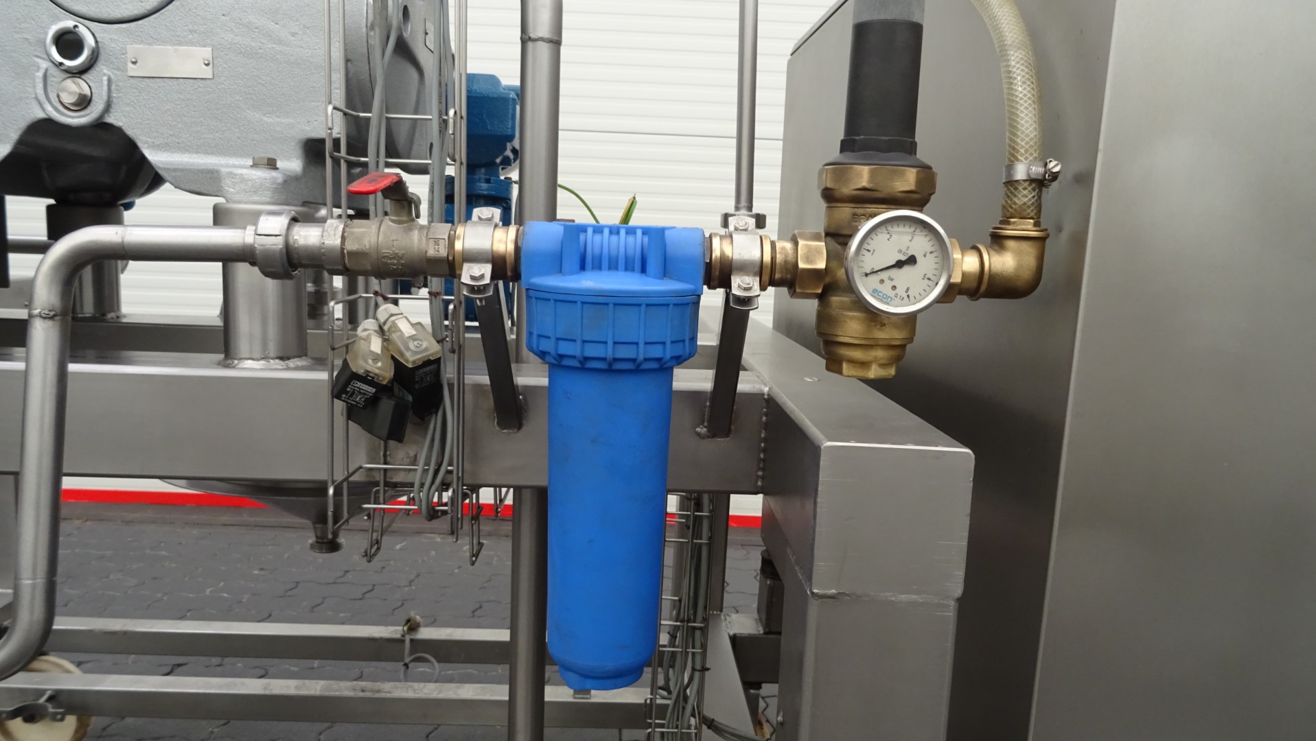 Used Quark Separator GEA Westfalia NA 7-06-076