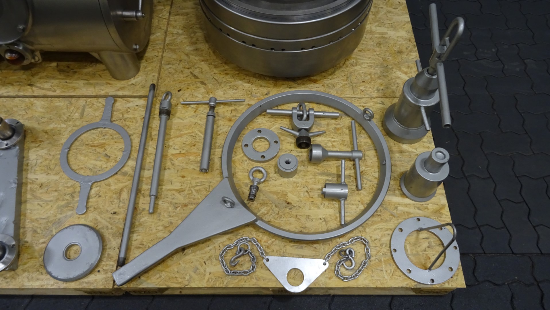 Used Pasteurization line - 25.000 ltr/h - GEA Westfalia and APV